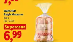 Lidl Bajgle klasyczne Smashed oferta