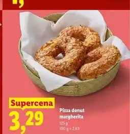 Lidl Pizza donut margherita oferta