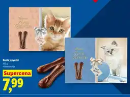 Lidl Czekoladki Kocie języczki Baron oferta