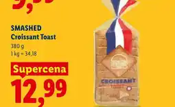 Lidl Croissant Toast Smashed oferta