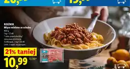 Lidl Miśo mielone ze schabu Rzeźnik oferta