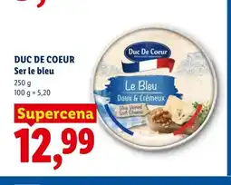 Lidl Ser le bleu Duc De Coeur oferta