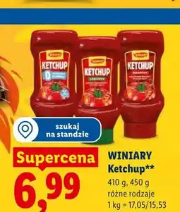 Lidl Ketchup Winiary oferta