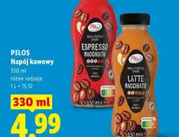 Lidl Napój kawowy Espresso Macchiato Pilos oferta