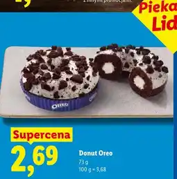 Lidl Donut Oreo oferta