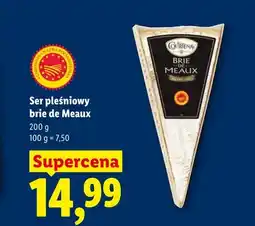 Lidl Ser pleśniowy Brie de Meaux oferta