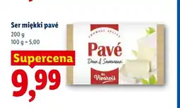 Lidl Ser miękki pavé Duc De Coeur oferta