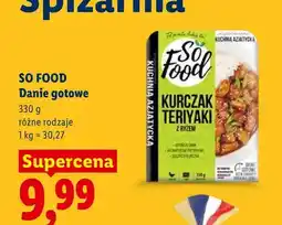 Lidl Danie gotowe SO FOOD oferta