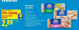 Lidl Ser topiony Hochland z ziołami oferta