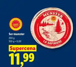 Lidl Ser Munster La Sapiniere oferta