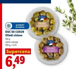 Lidl Oliwki zielone Duc De Coeur oferta