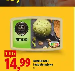 Lidl Lody pistacjowe Bon Gelati oferta