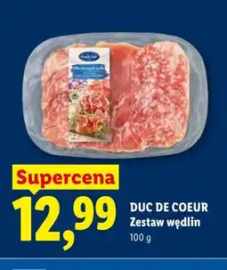 Lidl Zestaw wędlin Duc De Coeur oferta