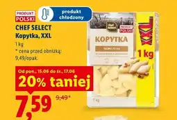Lidl Kopytka XXL Chef Select oferta