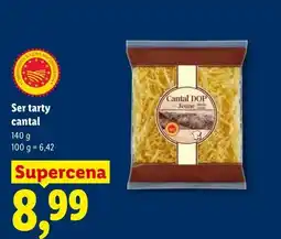 Lidl Ser tarty Cantal oferta