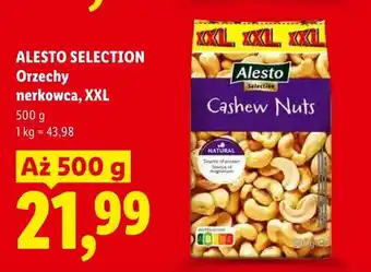 Lidl Orzechy nerkowca Alesto Selection XXL oferta