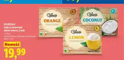 Lidl Lody w naturalnej skórce owocu pomarańczowe Gelatelli 2-pak oferta