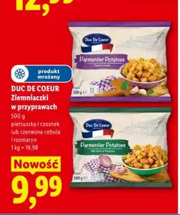 Lidl Ziemniaczki w przyprawach pietruszka i czosnek Duc De Coeur oferta