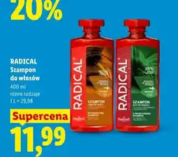 Lidl Szampon do włosów regenerujący Radical oferta