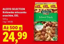 Lidl Królewska mieszanka orzechów Alesto Selection XXL oferta