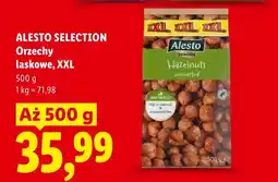 Lidl Orzechy laskowe Alesto Selection XXL oferta