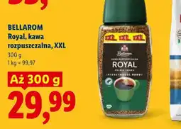 Lidl Kawa rozpuszczalna Bellarom Royal XXL oferta