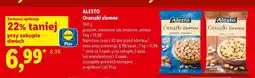 Lidl Orzeszki ziemne prażone niesolone Alesto oferta