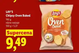 Lidl Chipsy Oven Baked Lay's kurki w śmietanowym sosie oferta