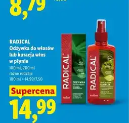 Lidl Odżywka do włosów Radical oferta