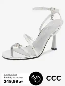 CCC Sandały na szpilce Juicy Couture oferta