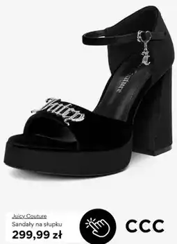 CCC Sandały na słupku Juicy Couture oferta