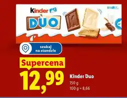 Lidl Ciasteczka Kinder Duo 12-pak oferta