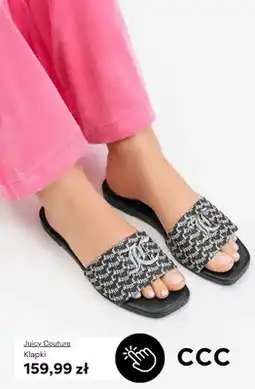 CCC Klapki Juicy Couture oferta