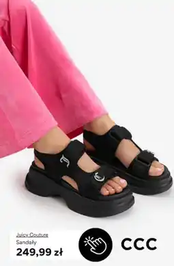 CCC Sandały Juicy Couture oferta