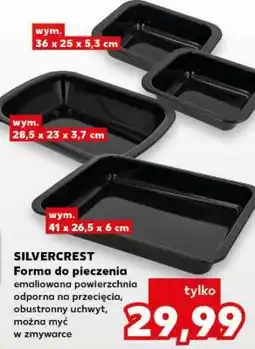 Kaufland SILVERCREST Forma do pieczenia oferta
