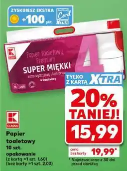 Kaufland Papier toaletowy oferta