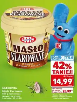 Kaufland Masło klarowane oferta