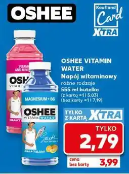 Kaufland OSHEE Vitamin Water oferta