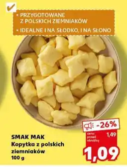 Kaufland SMAK MAK Kopytka z polskich ziemniaków 100 g oferta