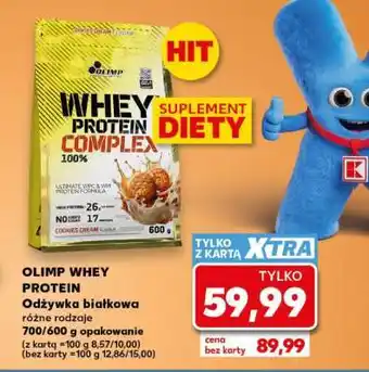 Kaufland OLIMP WHEY PROTEIN oferta