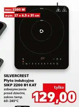 Kaufland SILVERCREST Płyta indukcyjna SIKP 2200 B1 KAT oferta