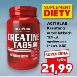 Kaufland ACTIVLAB Kreatyna w tabletkach 120 szt oferta