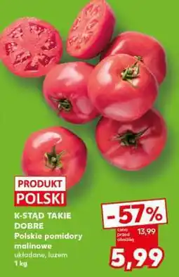 Kaufland Polskie pomidory malinowe oferta