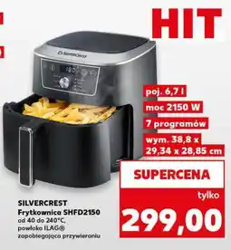 Kaufland SILVERCREST Frytkownica SHFD2150 oferta