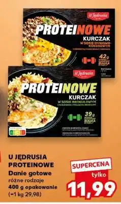 Kaufland U JĘDRUSIA PROTEINOWE oferta