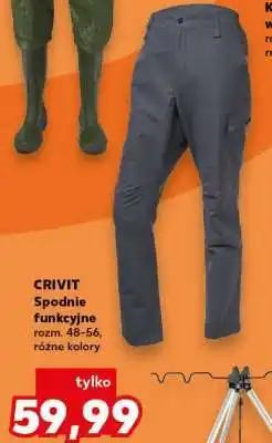 Kaufland CRIVIT Spodnie funkcyjne oferta