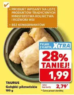 Kaufland TAURUS Gołąbki pilzneńskie 100 g oferta