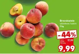 Kaufland Brzoskwinie układane, luzem 1 kg oferta