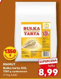 Kaufland Bułka tarta XXL oferta