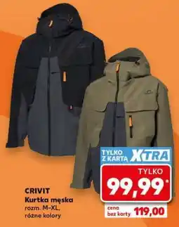 Kaufland Crivit Kurtka męska oferta